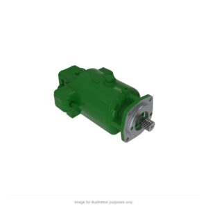AH204424VR - Reman Eaton Hydrostatic Motor - John Deere