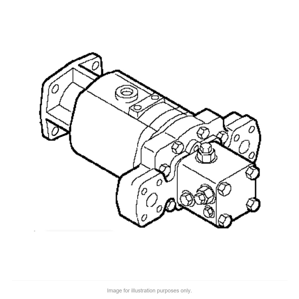 AH204424VR - Reman Eaton Hydrostatic Motor - John Deere - Image 2