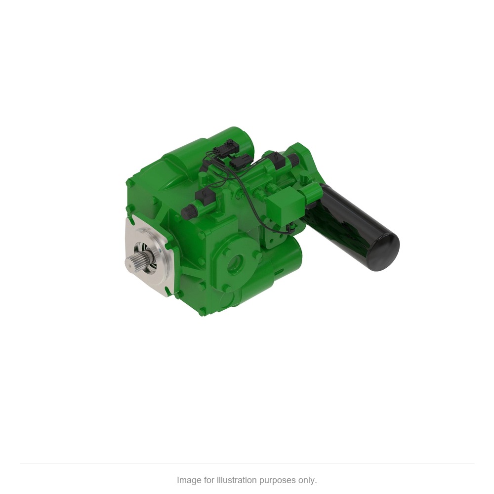 AH221234VR - Reman Eaton Hydrostatic Pump w/ Charge Pump - John Deere - Image 2