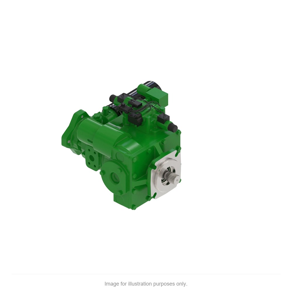 AH221234VR - Reman Eaton Hydrostatic Pump w/ Charge Pump - John Deere - Image 4