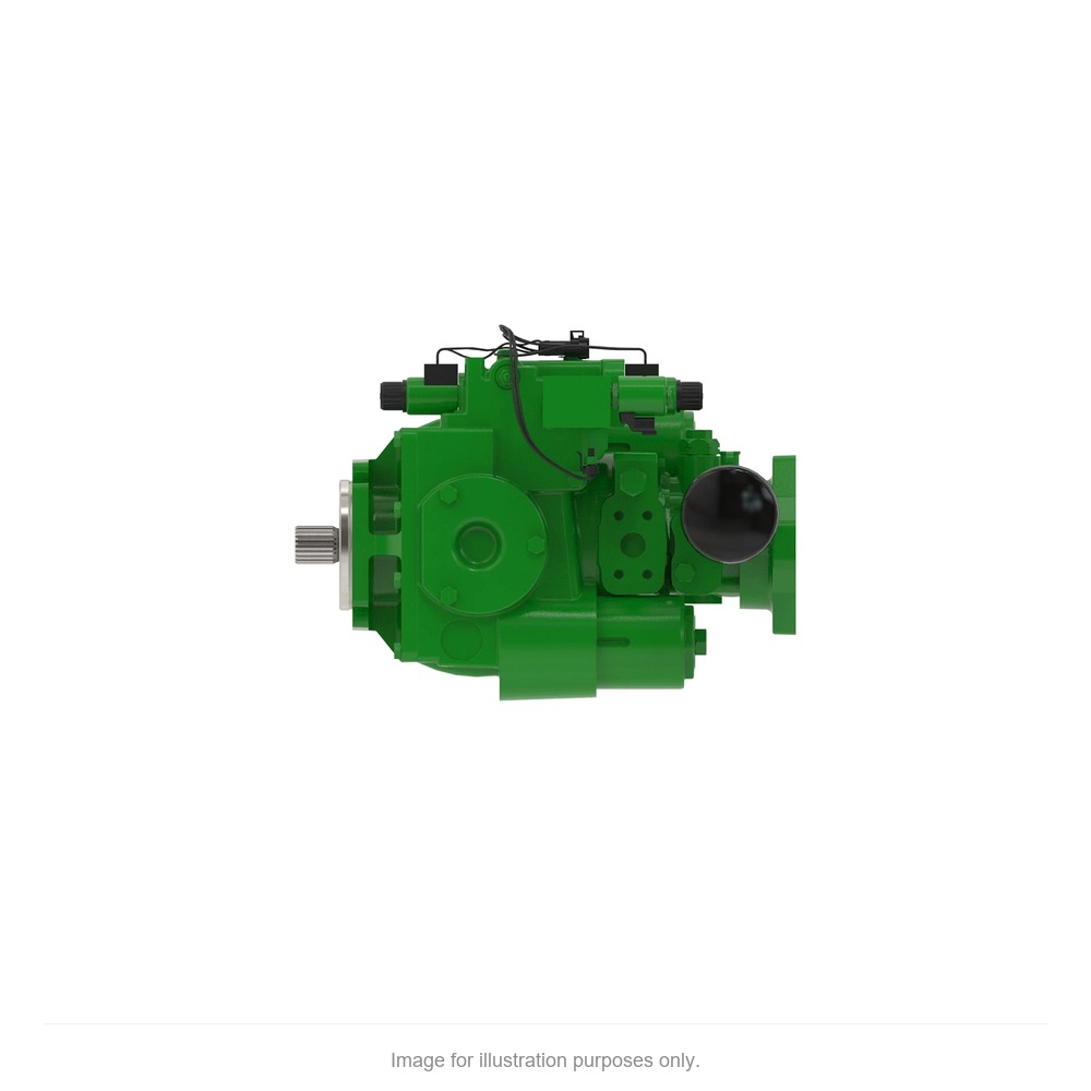 AH221234VR - Reman Eaton Hydrostatic Pump w/ Charge Pump - John Deere - Image 6