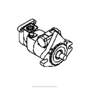 AN204996VR - Reman Sauer-Danfoss Hydrostatic Drive Motor - John Deere