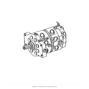 AR102245VR - Reman John Deere Double Gear Pump - John Deere