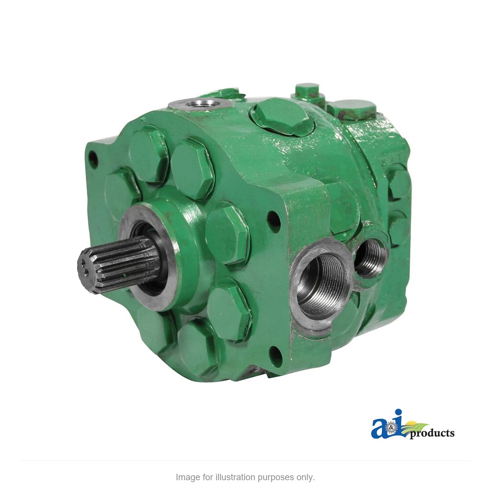 AR103033VR - Reman John Deere Hydraulic Pump - John Deere - Image 2