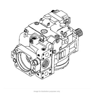 AT182570VR - Reman Sauer-Danfoss Hydrostatic Pump Assembly - John Deere