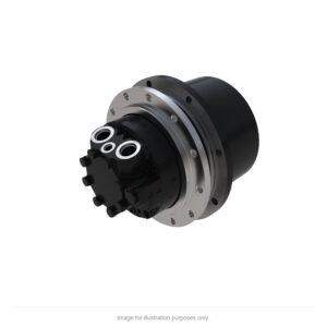 AT308346VR - Reman Rexroth Hydraulic Drive Motor - John Deere