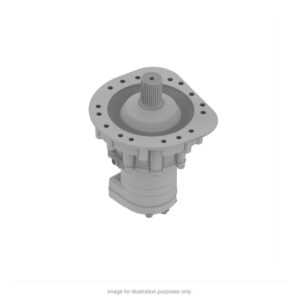 AT330336VR - Reman Rexroth Hydraulic Drive Motor - John Deere