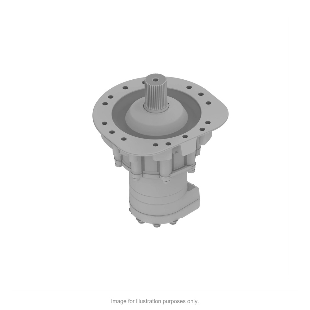 AT330336VR - Reman Rexroth Hydraulic Drive Motor - John Deere - Image 3