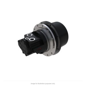 AT343038VR - Reman Rexroth Final Drive Motor - John Deere