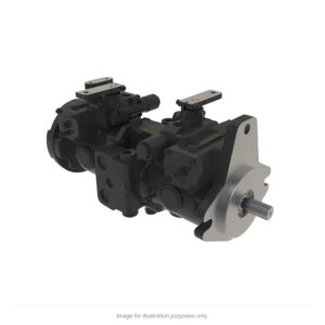 AT349013VR - Reman Eaton Tandem Hydrostatic Pump - John Deere