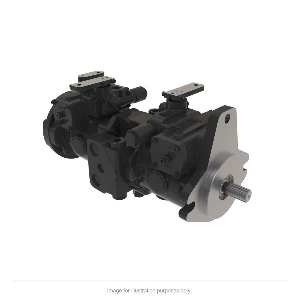 AT349013VR - Reman Eaton Tandem Hydrostatic Pump - John Deere