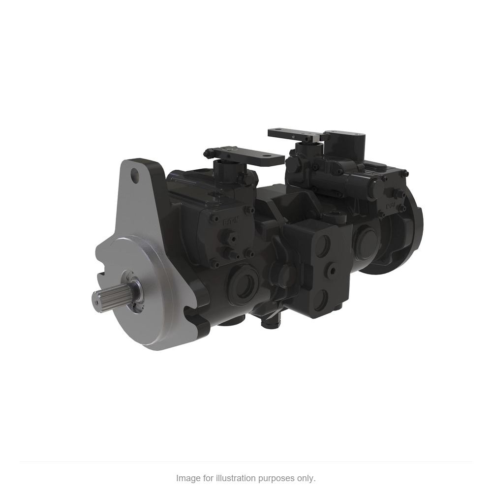 AT349013VR - Reman Eaton Tandem Hydrostatic Pump - John Deere - Image 2