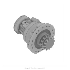 AT446033VR - Reman Rexroth Drive Motor (2 Speed) - John Deere