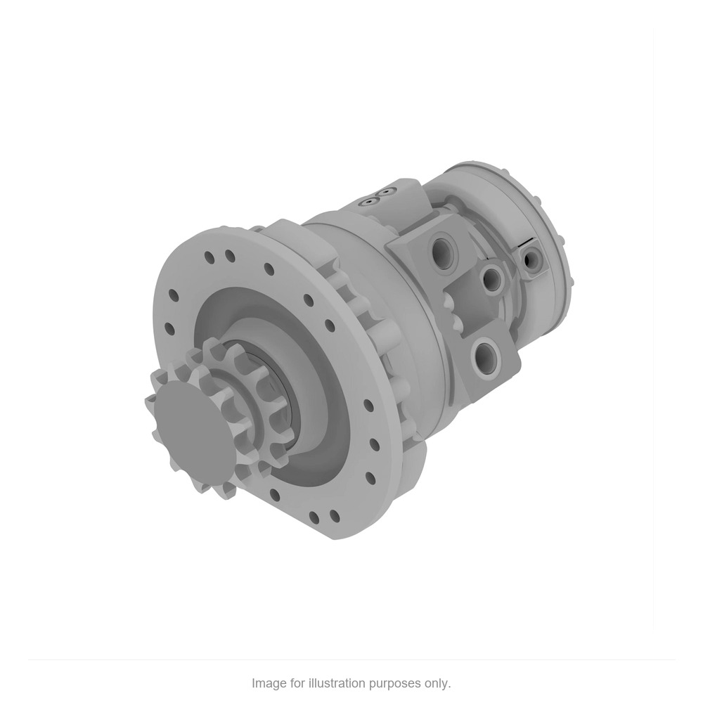AT446033VR - Reman Rexroth Drive Motor (2 Speed) - John Deere - Image 2