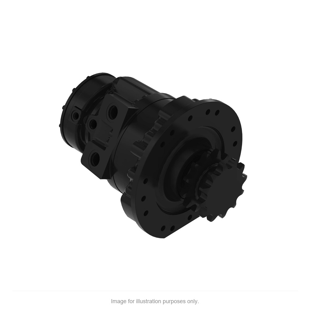 AT446034VR - Reman Rexroth Drive Motor (2 Speed) - John Deere - Image 3