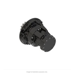 AT446037VR - Reman Rexroth Hydraulic Drive Motor - John Deere