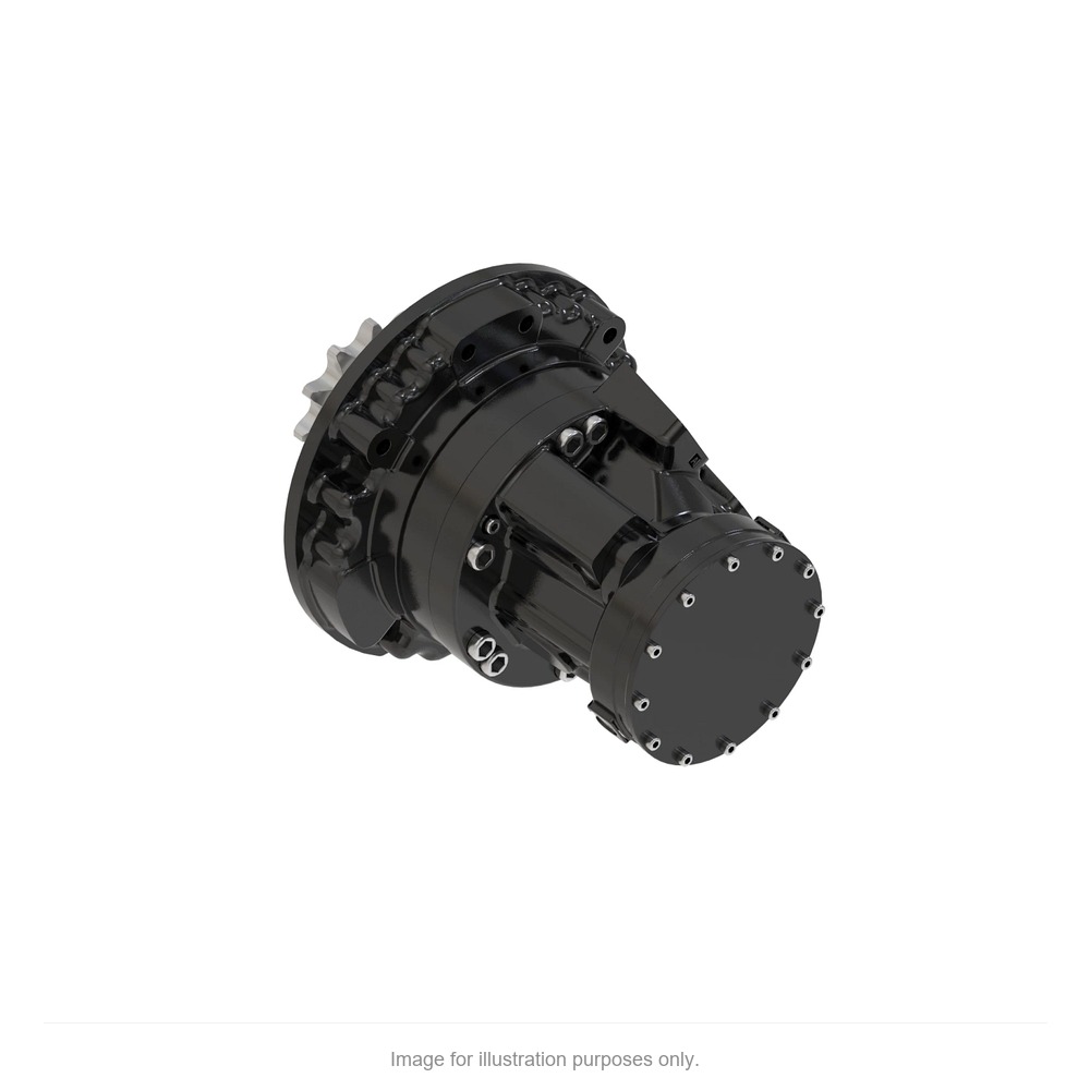 AT446037VR - Reman Rexroth Hydraulic Drive Motor - John Deere