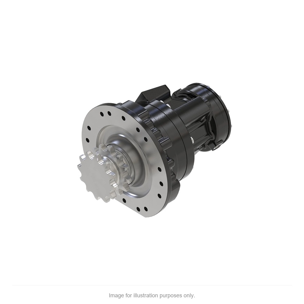 AT446037VR - Reman Rexroth Hydraulic Drive Motor - John Deere - Image 3
