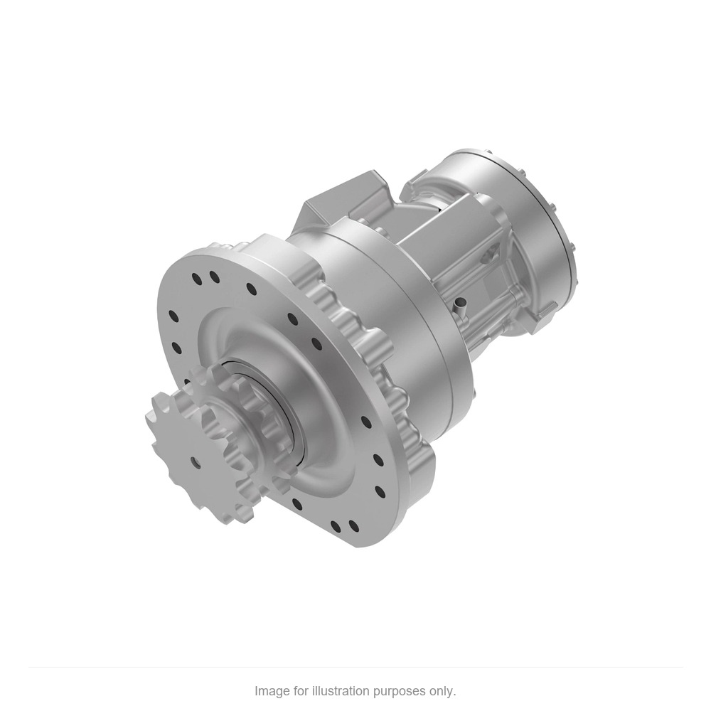 AT446042VR - Reman Rexroth Hydraulic Drive Motor - John Deere