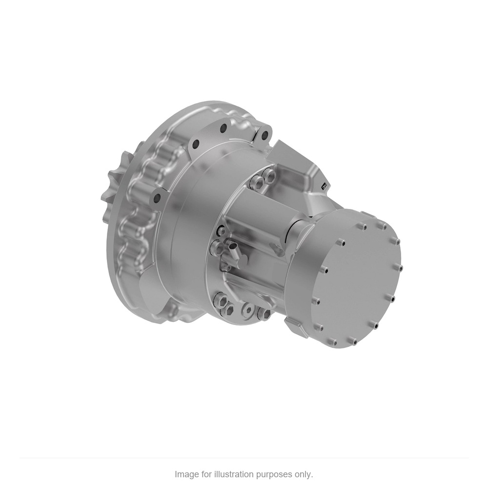 AT446042VR - Reman Rexroth Hydraulic Drive Motor - John Deere - Image 2