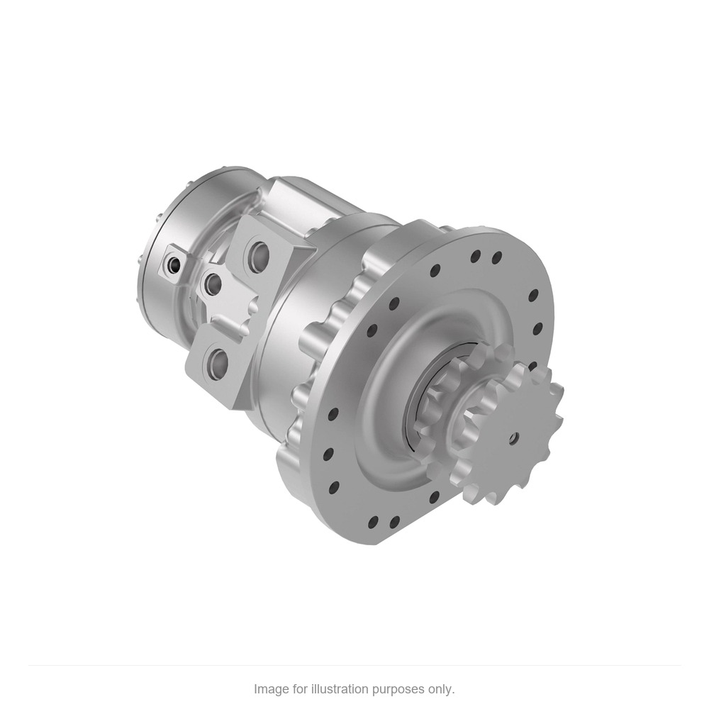 AT446042VR - Reman Rexroth Hydraulic Drive Motor - John Deere - Image 3