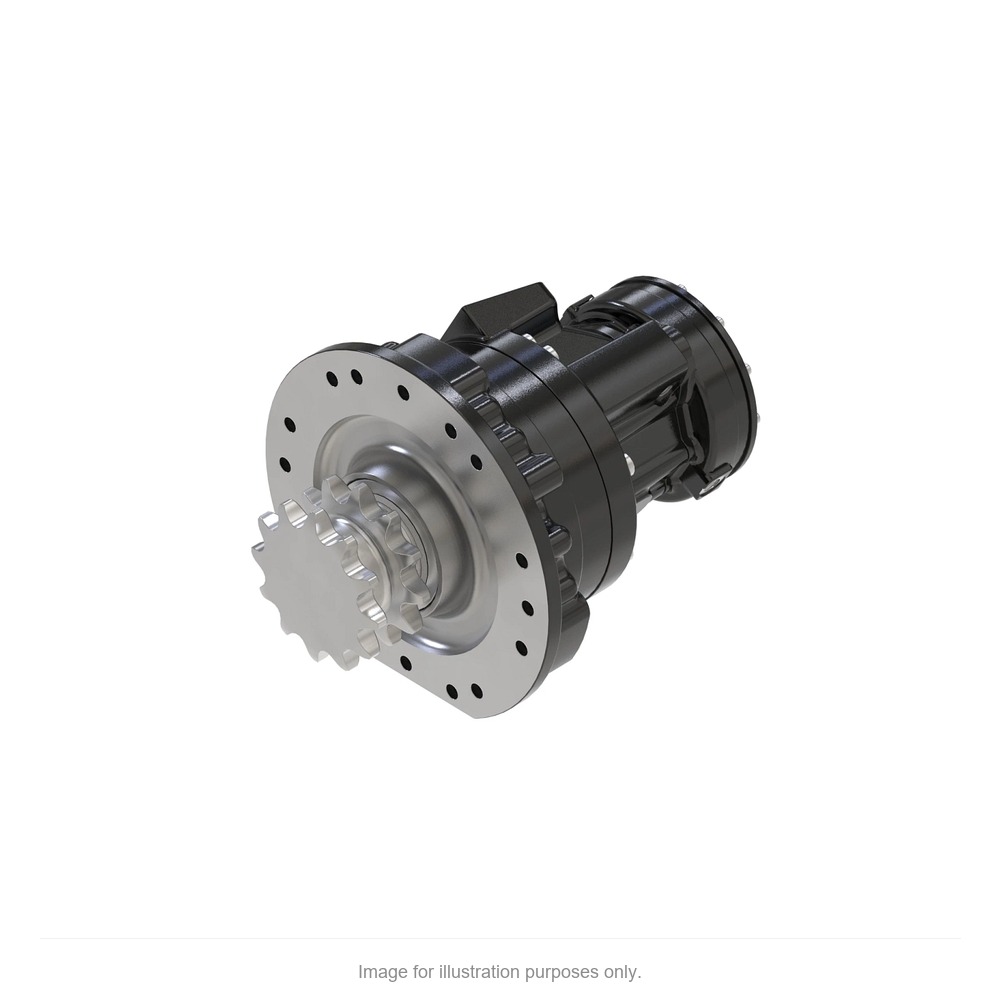 AT548621VR - Reman Rexroth Hydraulic Drive Motor - John Deere
