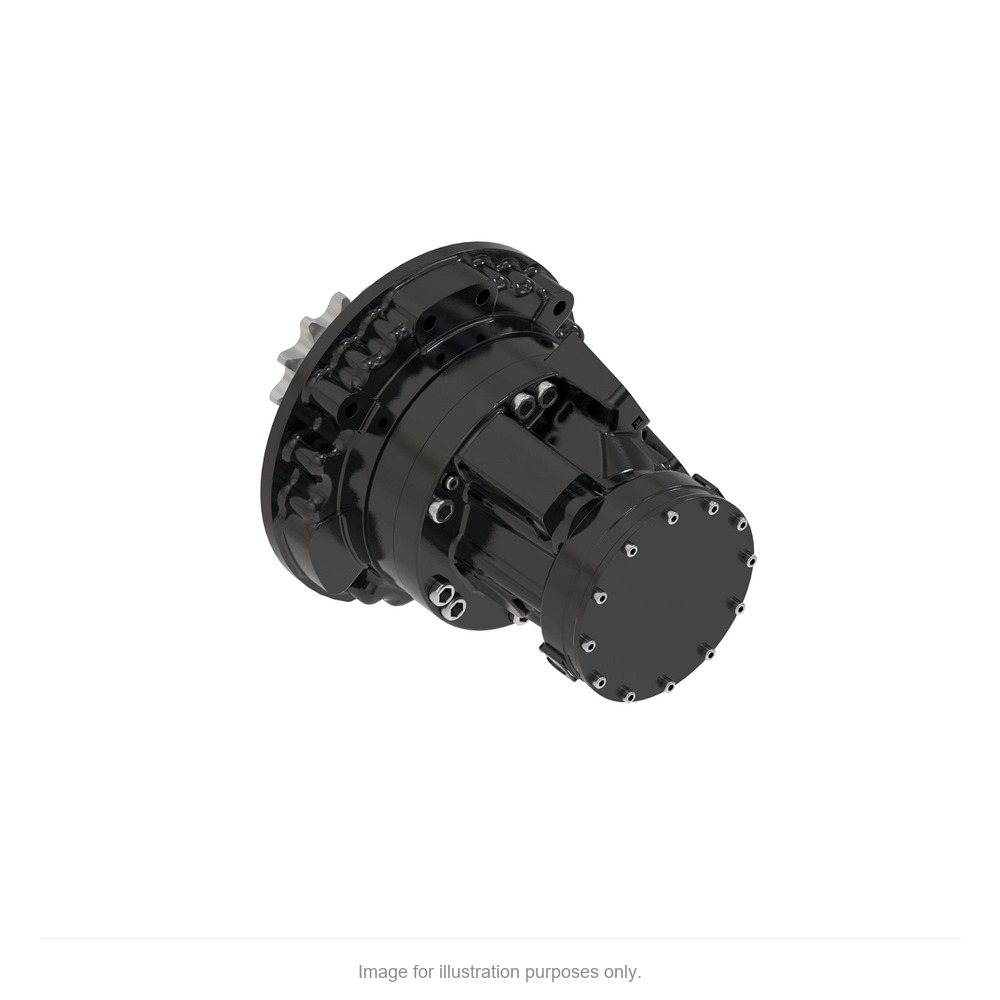 AT548621VR - Reman Rexroth Hydraulic Drive Motor - John Deere - Image 2