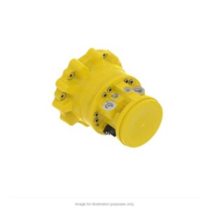 AT575629VR - Reman Poclain Hydraulic Drive Motor - John Deere