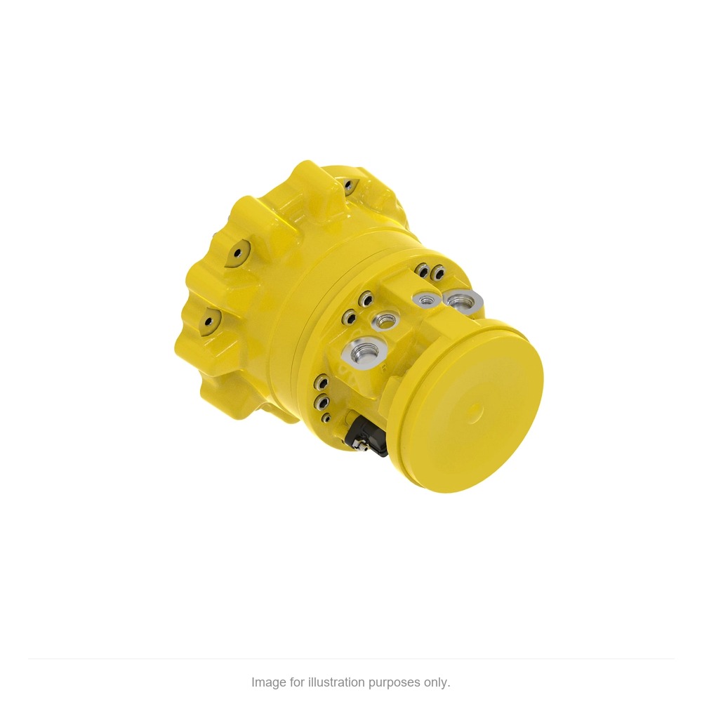 AT575629VR - Reman Poclain Hydraulic Drive Motor - John Deere
