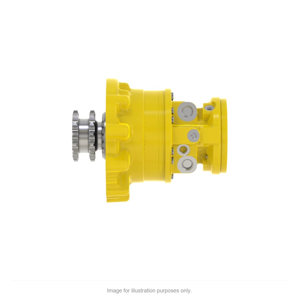 AT575629VR - Reman Poclain Hydraulic Drive Motor - John Deere - Image 2