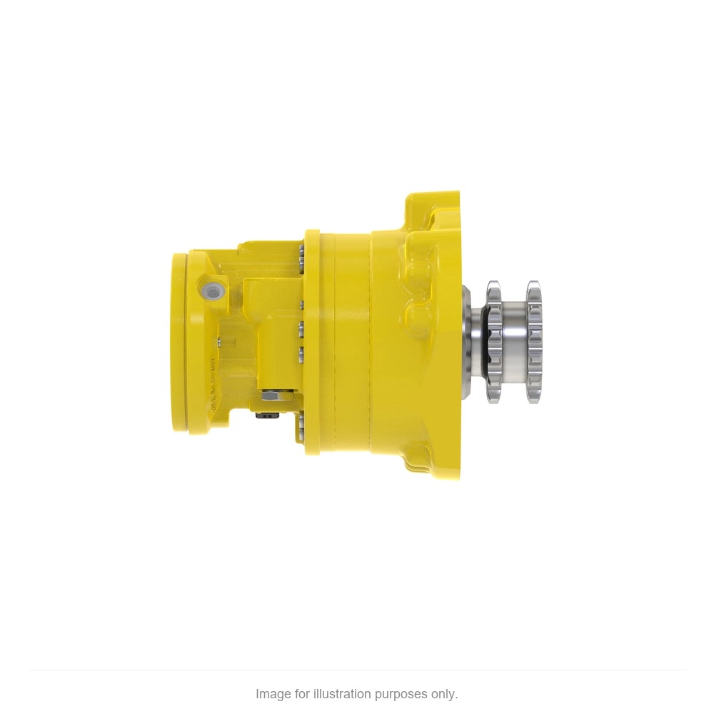AT575629VR - Reman Poclain Hydraulic Drive Motor - John Deere - Image 3