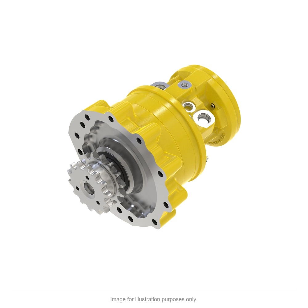 AT575629VR - Reman Poclain Hydraulic Drive Motor - John Deere - Image 4