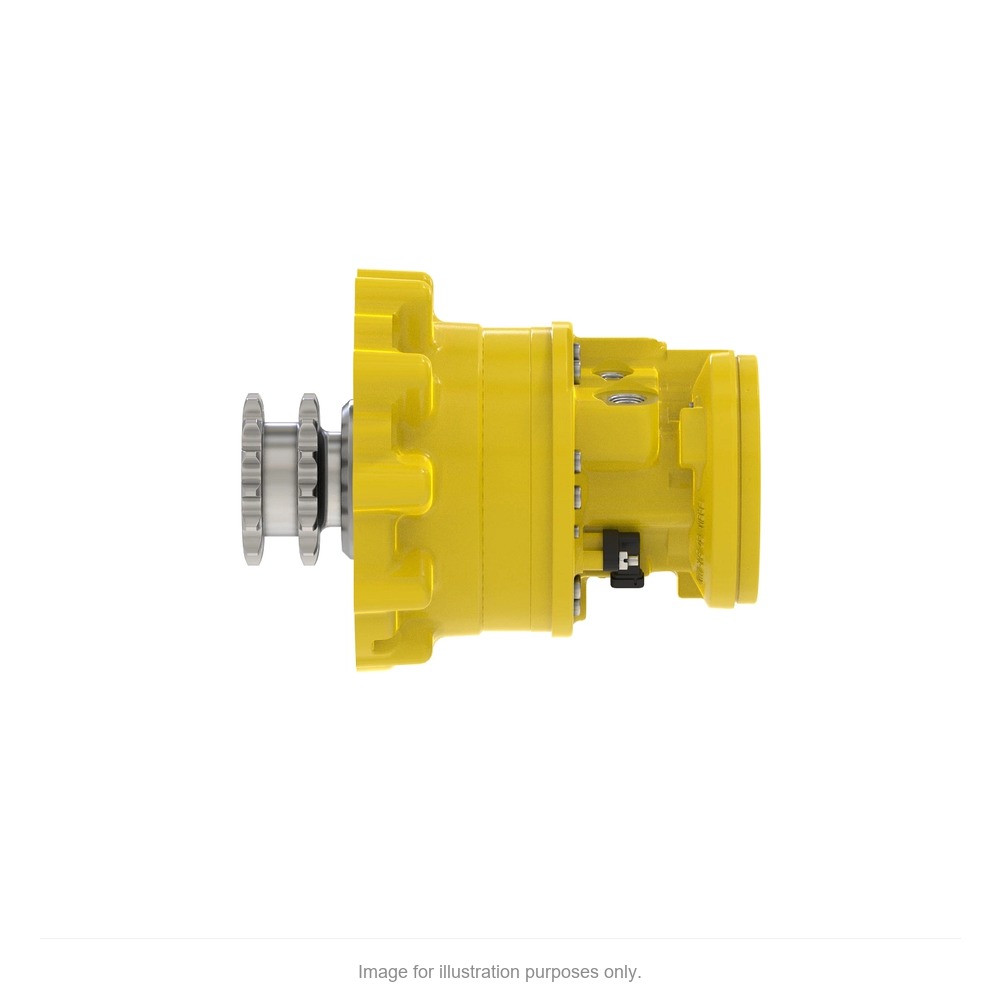 AT575629VR - Reman Poclain Hydraulic Drive Motor - John Deere - Image 6