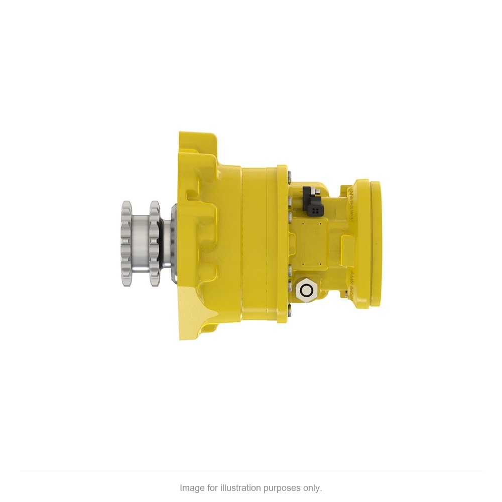 AT575629VR - Reman Poclain Hydraulic Drive Motor - John Deere - Image 7