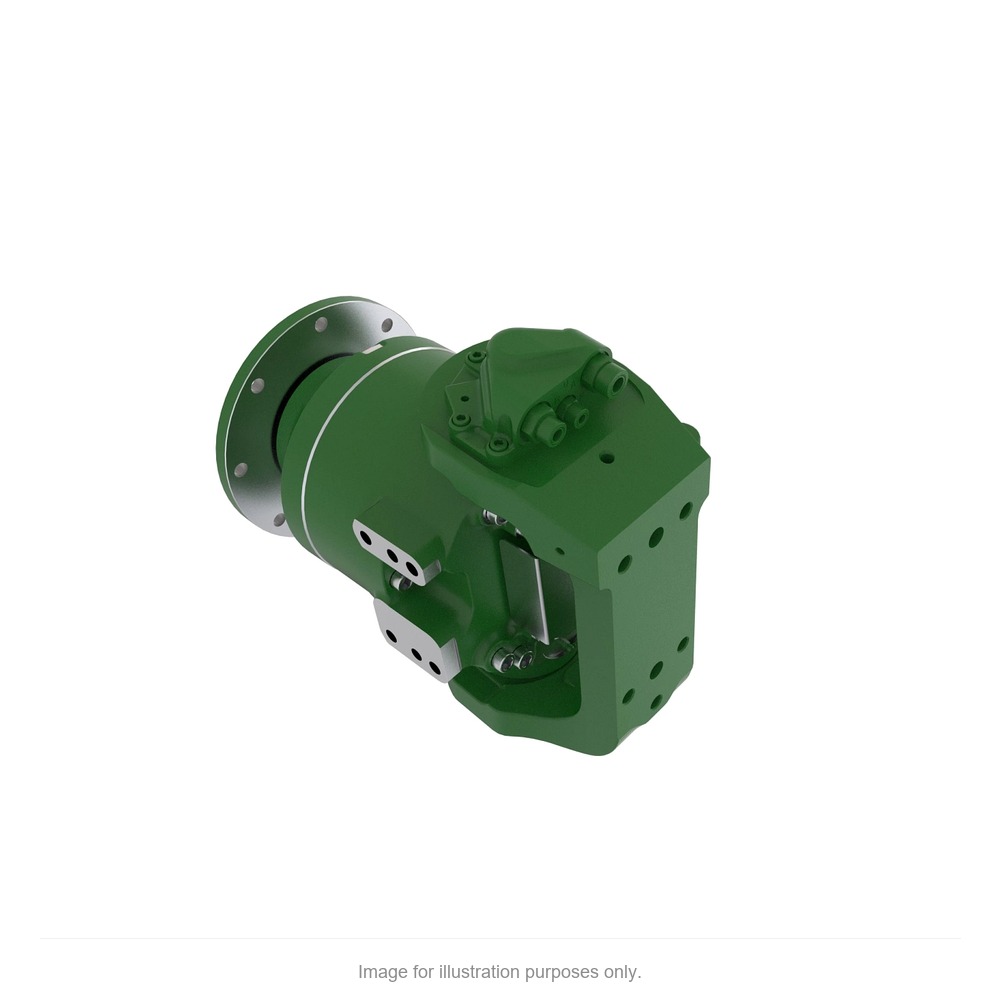 AXE13852VR - Reman Poclain Rear Assist Motor (Left Hand) - John Deere - Image 2