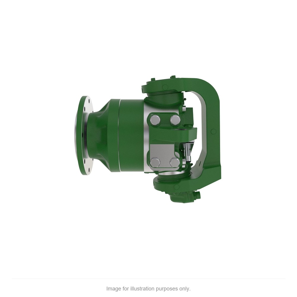 AXE13852VR - Reman Poclain Rear Assist Motor (Left Hand) - John Deere - Image 3