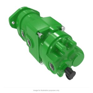 AXE61624VR - Reman Eaton Triple Gear Pump - John Deere