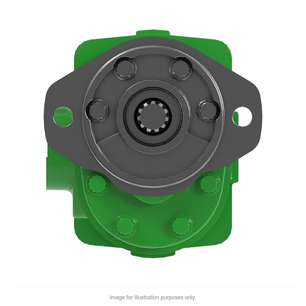 AXE61624VR - Reman Eaton Triple Gear Pump - John Deere - Image 2