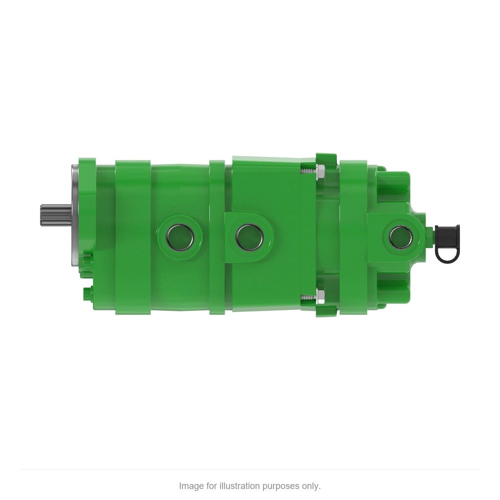 AXE61624VR - Reman Eaton Triple Gear Pump - John Deere - Image 3