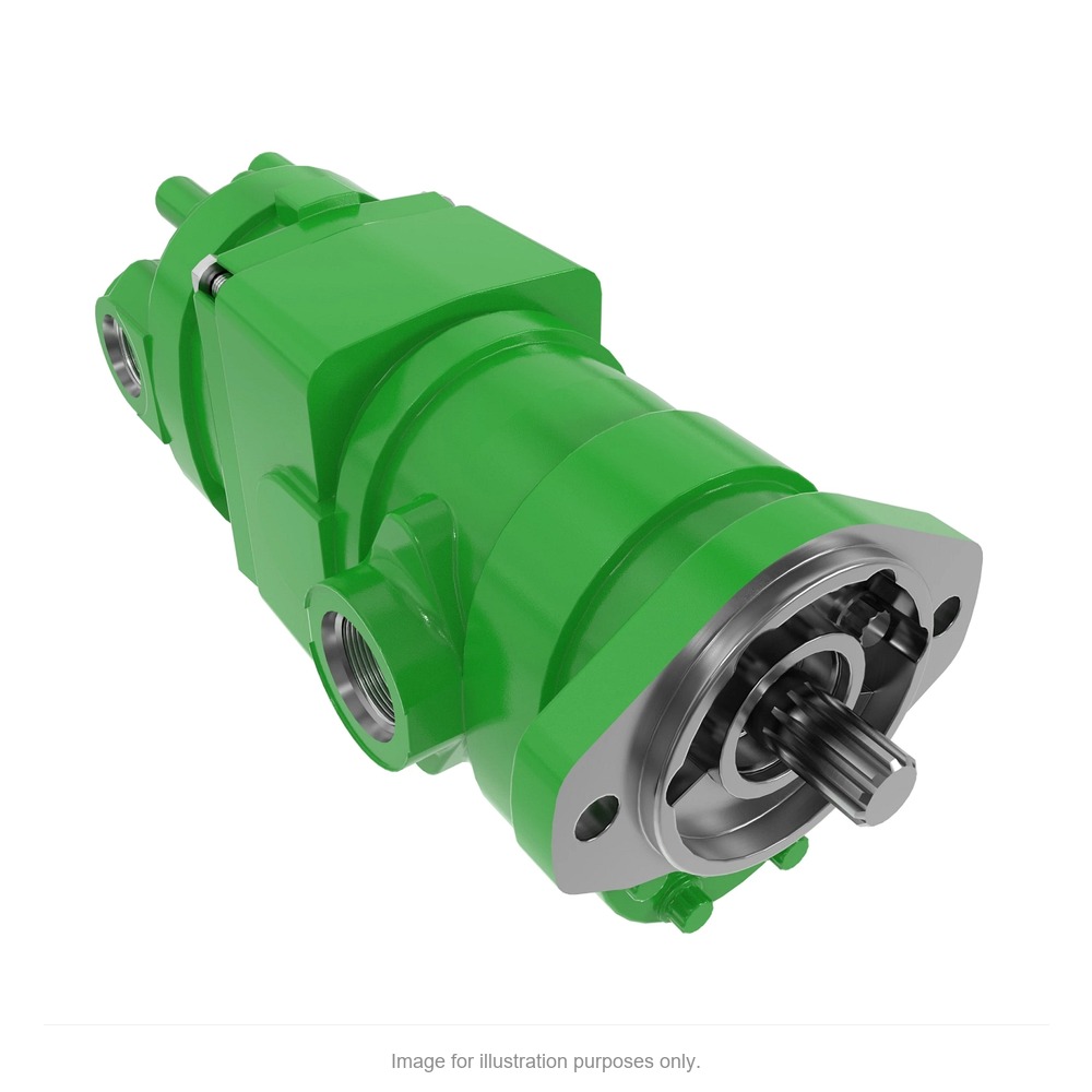 AXE61624VR - Reman Eaton Triple Gear Pump - John Deere - Image 4