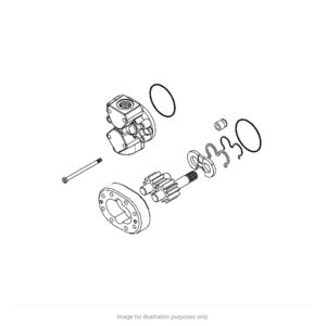 KV21019VR - Reman Eaton Gear Pump - John Deere