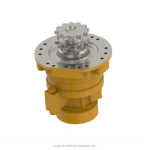 KV23967VR - Reman Poclain Drive Motor (2 Speed) - John Deere