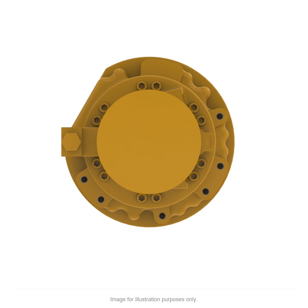 KV23967VR - Reman Poclain Drive Motor (2 Speed) - John Deere - Image 2