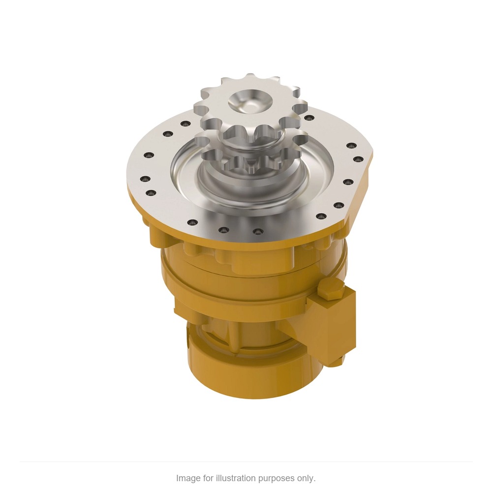 KV23967VR - Reman Poclain Drive Motor (2 Speed) - John Deere - Image 3