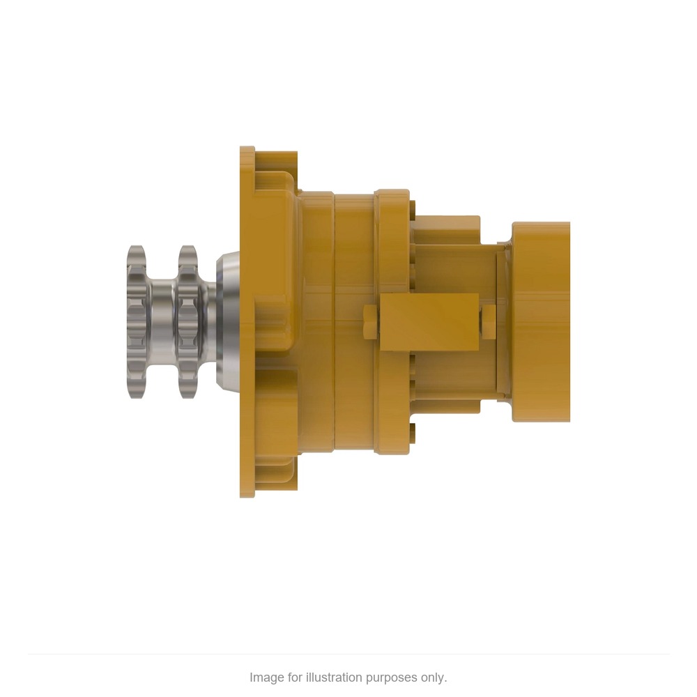 KV23967VR - Reman Poclain Drive Motor (2 Speed) - John Deere - Image 4