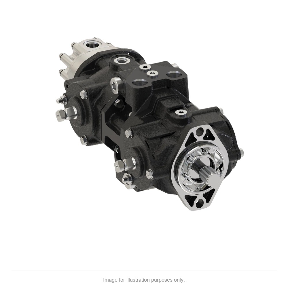 KV25010VR - Reman Eaton Tandem Drive Pump - John Deere