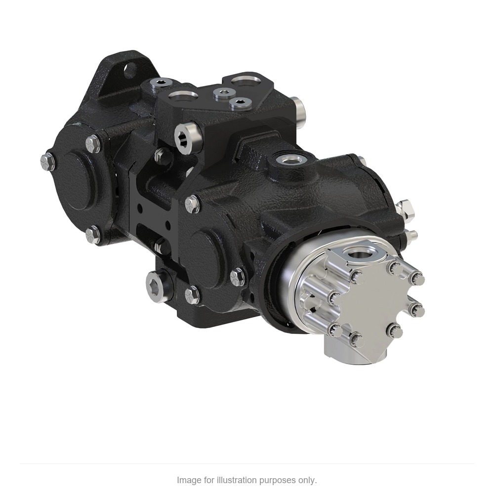 KV25010VR - Reman Eaton Tandem Drive Pump - John Deere - Image 5