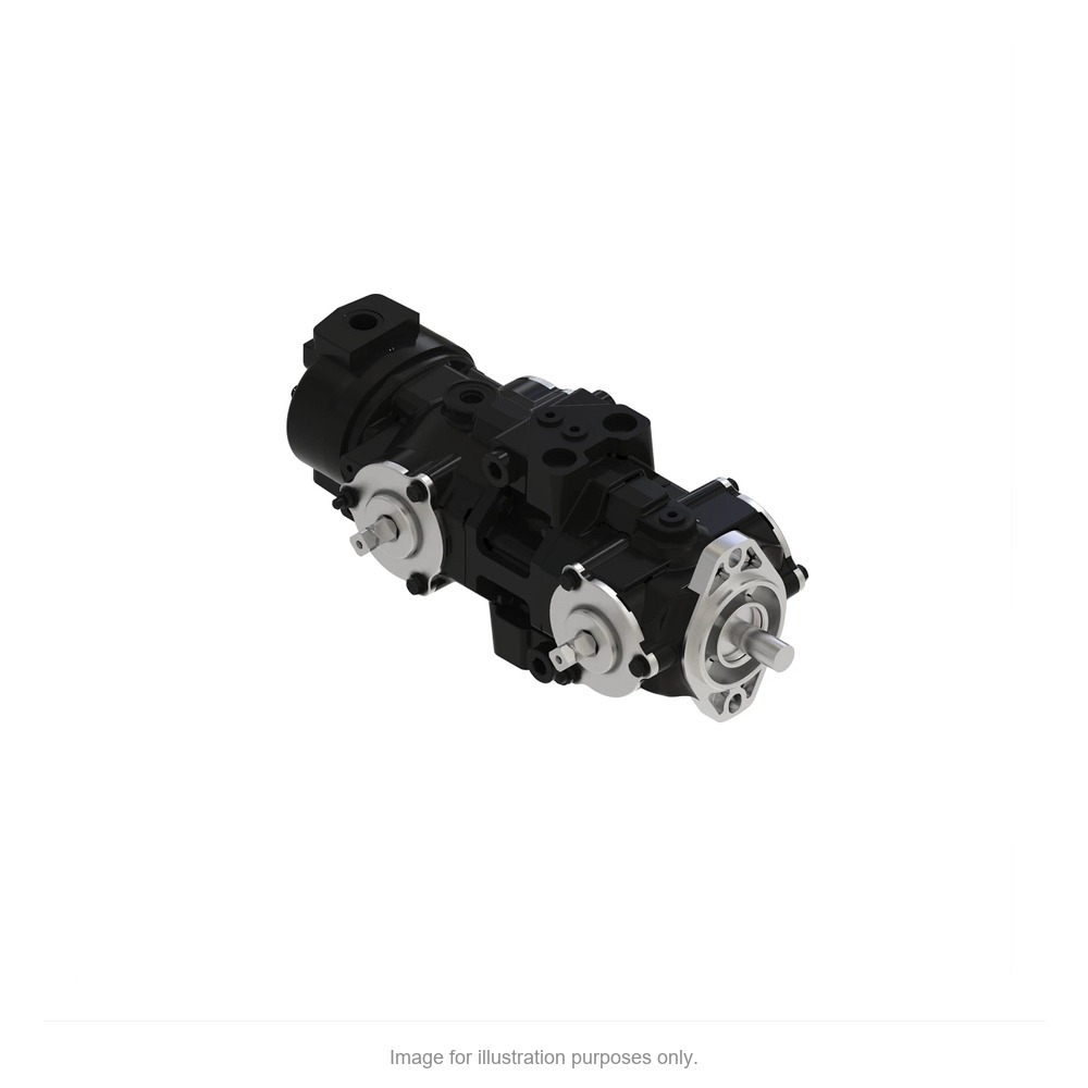 KV25873VR - Reman Eaton Tandem Pump w/ Gear Pump - John Deere - Image 2