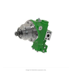 PG200371VR - Reman Sauer-Danfoss Hydraulic Drive Motor - John Deere