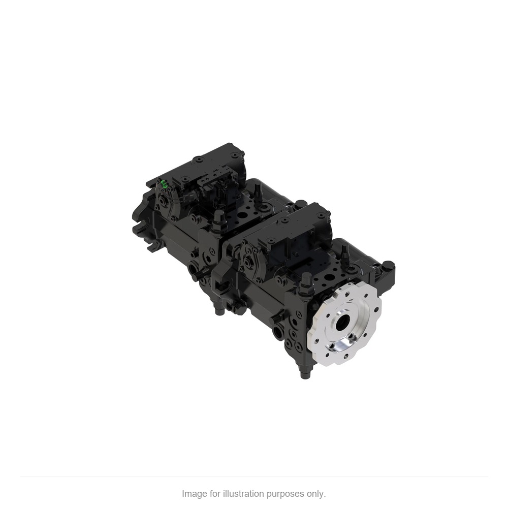 PG200722VR - Reman Rexroth Tandem Hydrostatic Pump - John Deere - Image 3